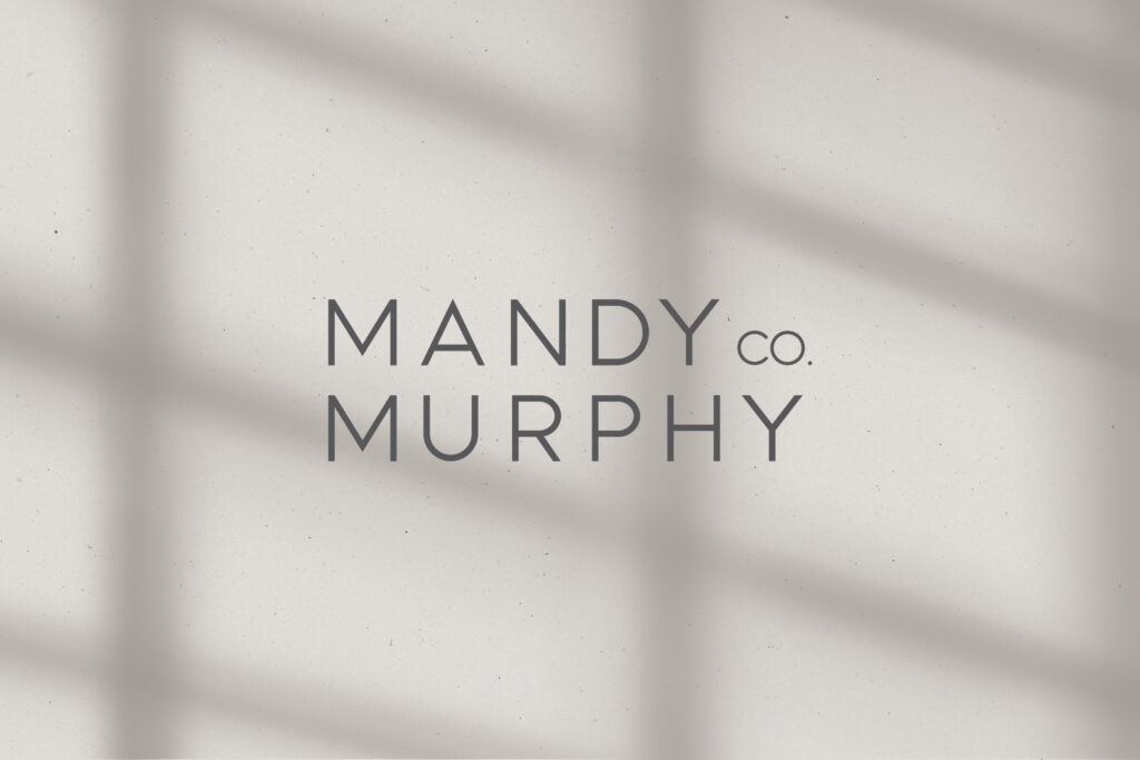 Mandy Murphy Co. Logo