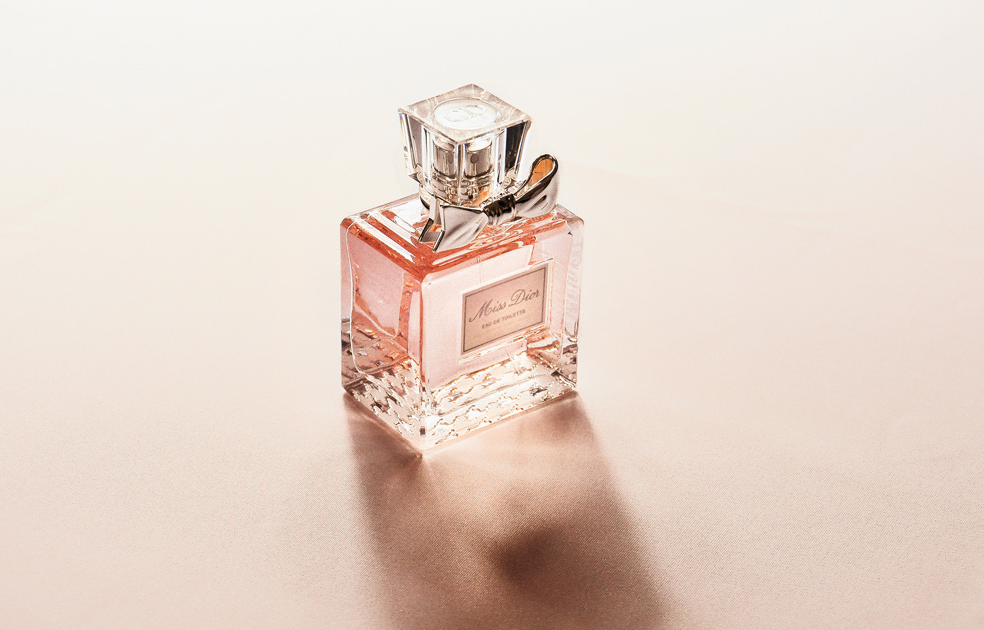 Pink Perfume Bottle - Header Image for the Rebrand Two Blog